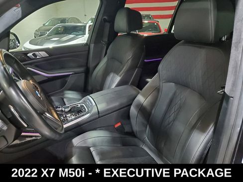 Used 2022 BMW X7 M50i w/ Executive Package AWD/4WD image 6
