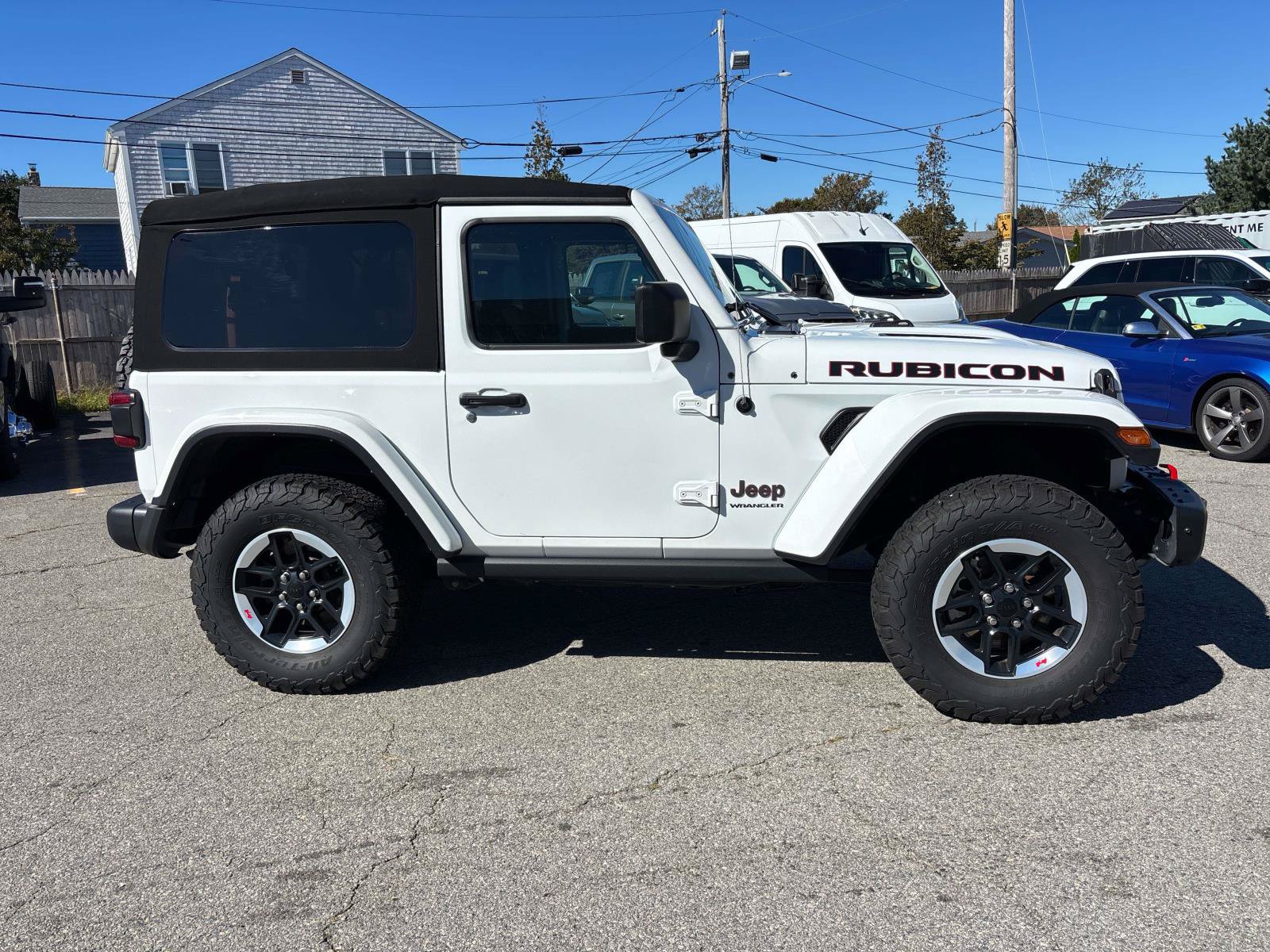 Used 2021 Jeep Wrangler Rubicon AWD/4WD image 2