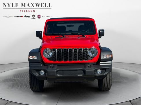 New 2026 Jeep Wrangler Sport AWD/4WD image 18
