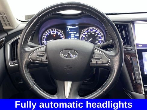 Used 2016 INFINITI Q50 3.0t Premium w/ Driver Assistance Package image 14