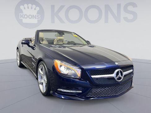 Used 2016 Mercedes-Benz SL 400 image 10
