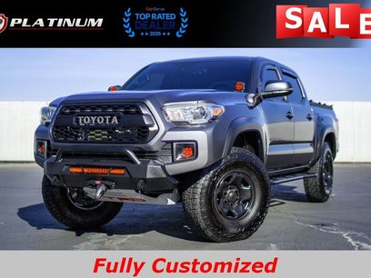 Used 2018 Toyota Tacoma TRD Off-Road w/ Technology Package