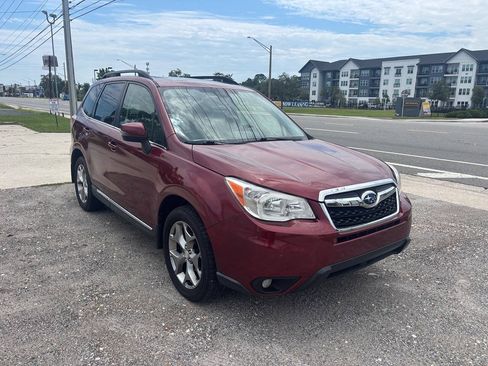 Used 2015 Subaru Forester 2.5i Touring w/ Eyesight & Navigation System AWD/4WD image 2