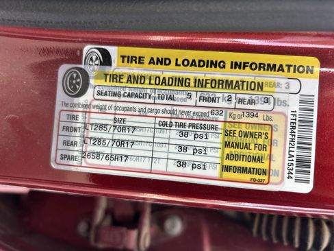 Used 2020 Ford Ranger Lariat w/ Equipment Group 501A Mid image 23