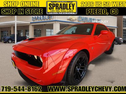 Used 2021 Dodge Challenger R/T Scat Pack