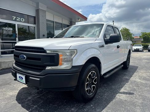 Used 2019 Ford F150 XL w/ Equipment Group 101A Mid AWD/4WD image 1