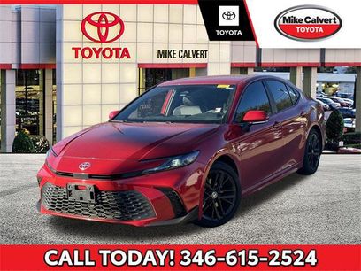 Certified 2025 Toyota Camry SE