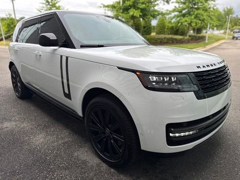 Used 2025 Land Rover Range Rover Long Wheelbase Autobiography AWD/4WD image 6