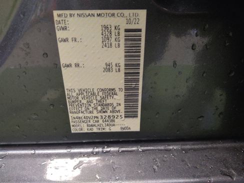 Used 2023 Nissan Altima 2.5 SV FWD image 33