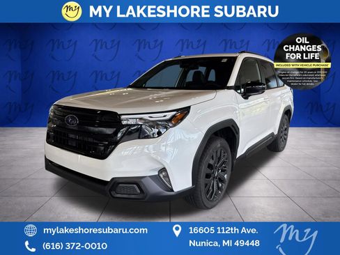 New 2026 Subaru Forester Sport AWD/4WD image 3