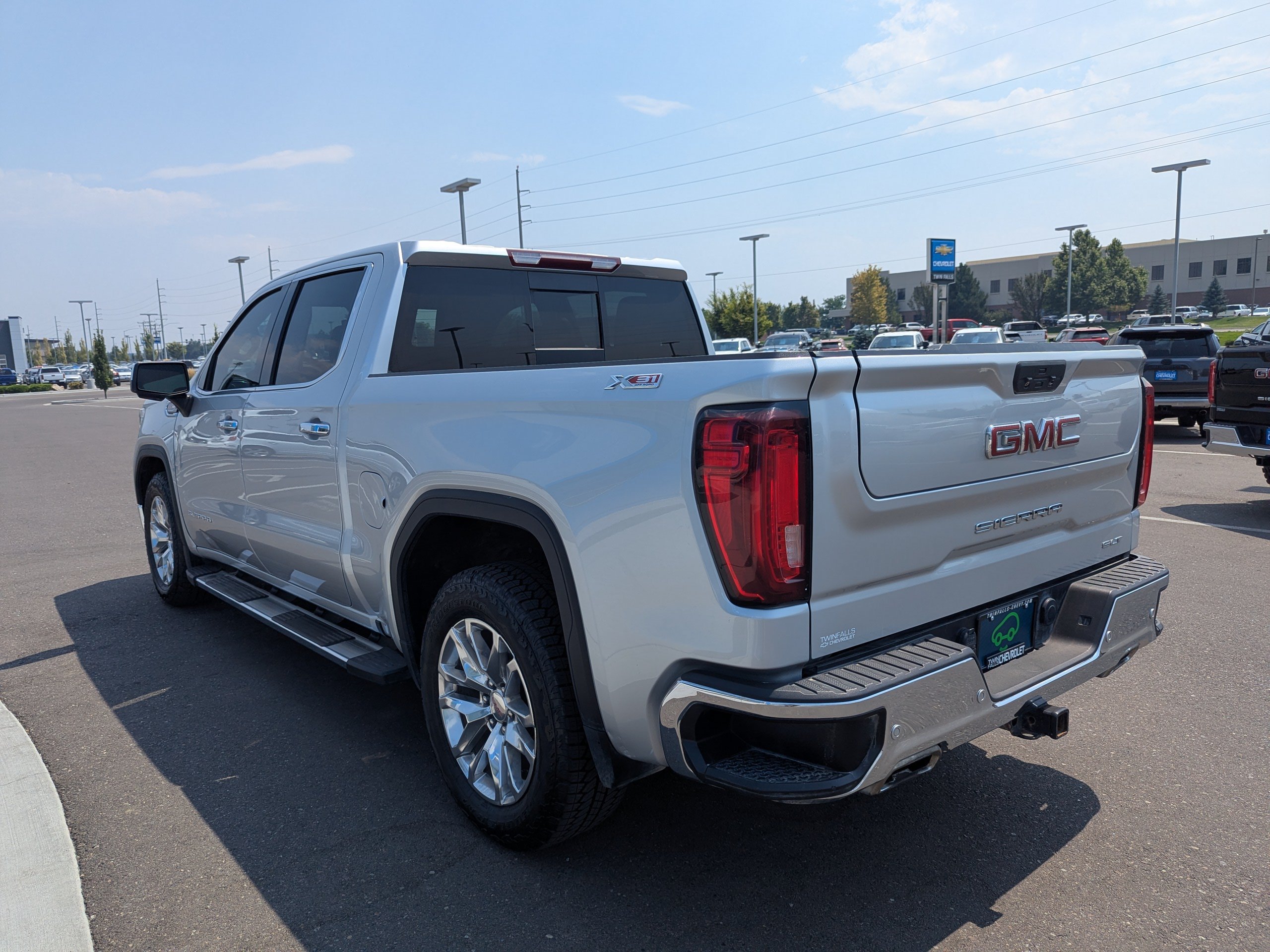 Certified 2021 GMC Sierra 1500 SLT w/ SLT Premium Plus Package AWD/4WD image 34