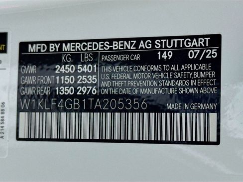Used 2026 Mercedes-Benz E 350 Sedan image 25