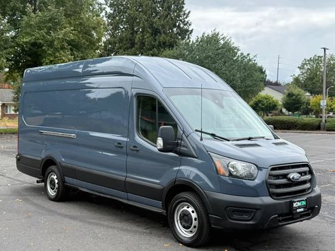 Used 2020 Ford Transit 250 148 High Roof Extended RWD image 8