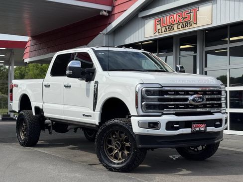Used 2024 Ford F250 Platinum w/ FX4 Off-Road Package AWD/4WD image 1