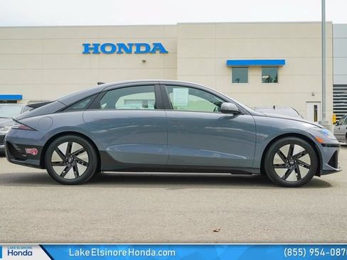 Used 2025 Hyundai Ioniq 6 Limited RWD image 6