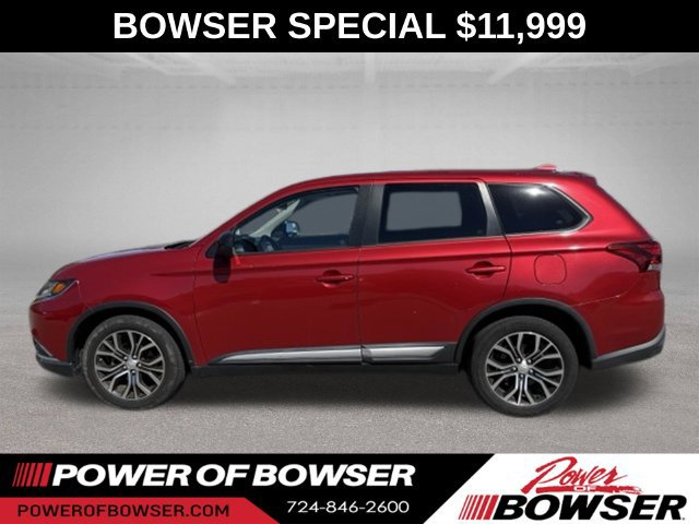 Used 2017 Mitsubishi Outlander ES AWD/4WD image 4