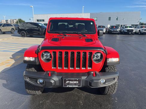 Used 2021 Jeep Gladiator Rubicon AWD/4WD image 4
