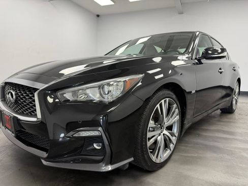 Used 2020 INFINITI Q50 Sport w/ All Weather Package image 18