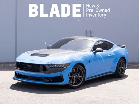 Used 2024 Ford Mustang Dark Horse RWD image 1