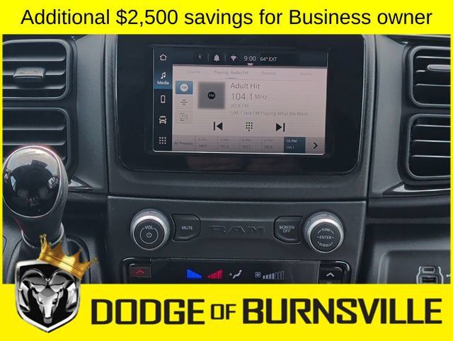 New 2026 RAM ProMaster 1500 w/ Convenience Group FWD image 10