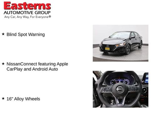 Used 2024 Nissan Sentra SV FWD image 11