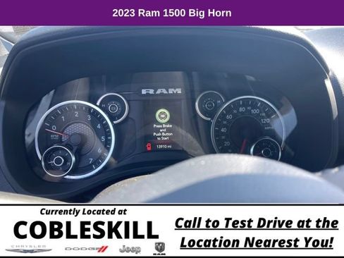 Used 2023 RAM 1500 Big Horn AWD/4WD image 8