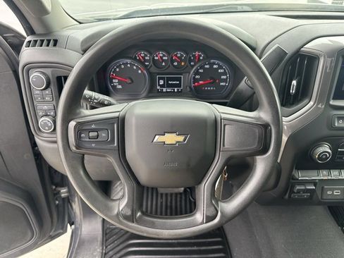 Used 2021 Chevrolet Silverado 1500 Custom w/ LPO, Dark Essentials Package image 6