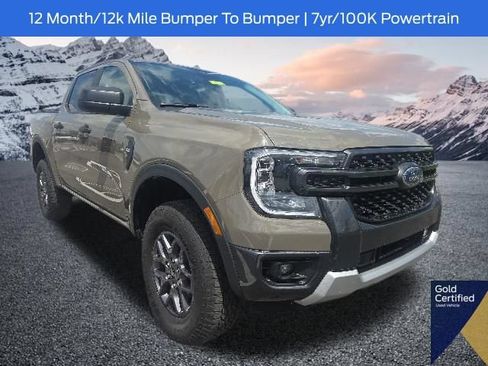 Certified 2025 Ford Ranger XLT w/ Equipment Group 301A High AWD/4WD image 1