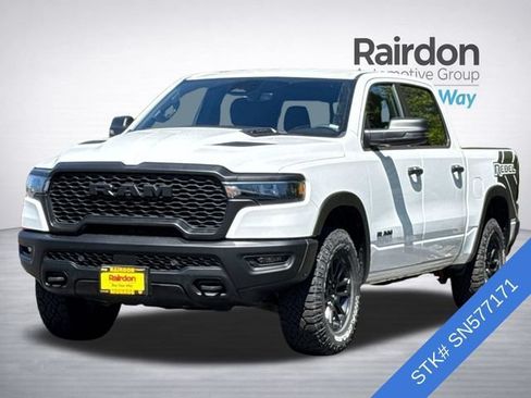 Used 2025 RAM 1500 Rebel w/ Rebel Level 1 Equipment Group AWD/4WD image 3