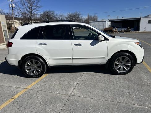 Used 2011 Acura MDX w/ Advance Package AWD/4WD image 2