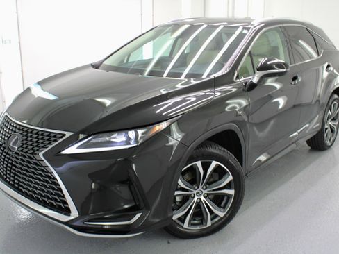 Used 2021 Lexus RX 450h AWD w/ Premium Package image 2