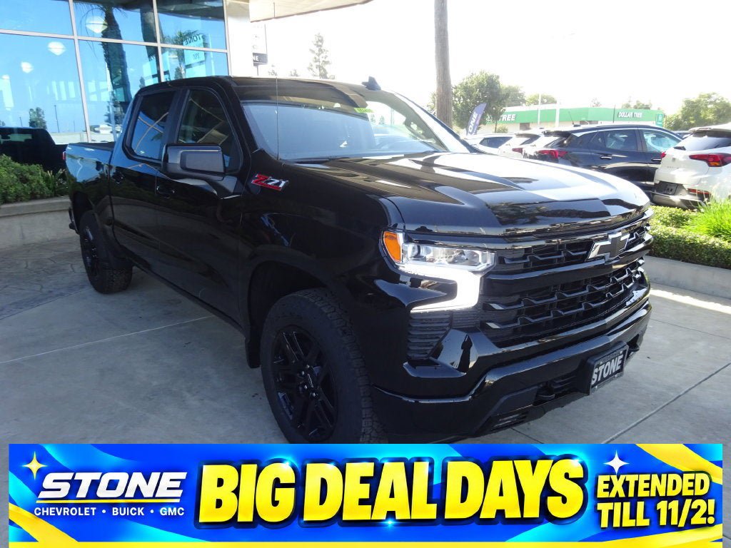 New 2026 Chevrolet Silverado 1500 RST w/ Z71 Off-Road Package AWD/4WD image 1