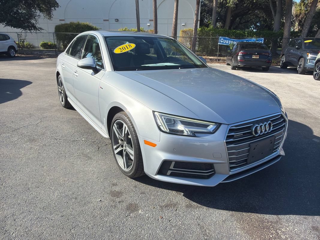 Used 2018 Audi A4 2.0T Premium Plus w/ Premium Plus Package AWD/4WD image 7