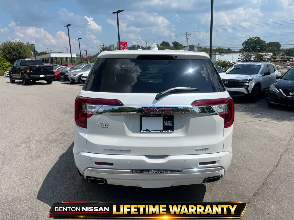 Used 2020 GMC Acadia Denali w/ Trailering Package AWD/4WD image 8