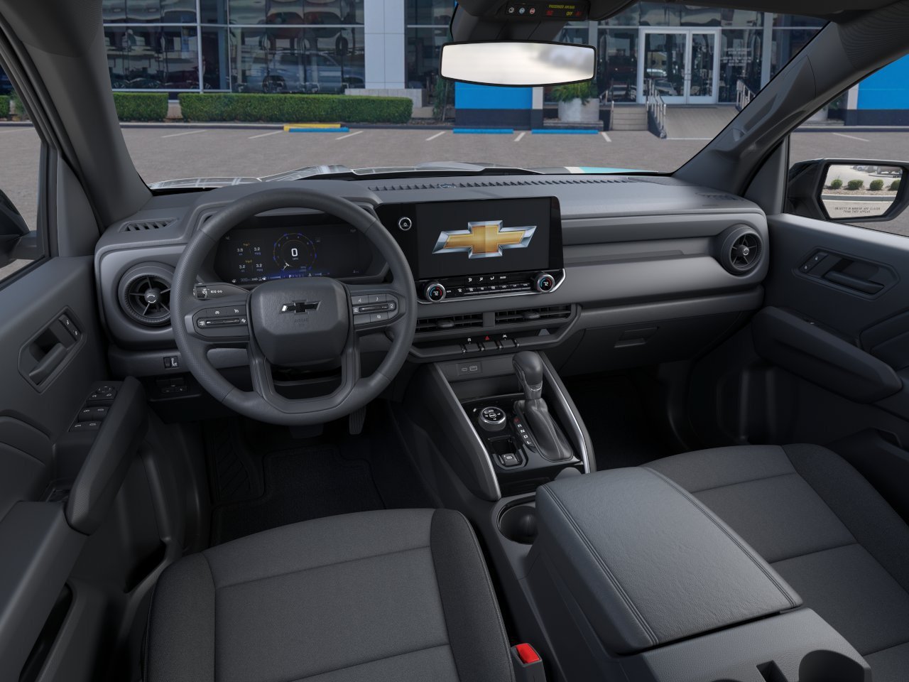 New 2026 Chevrolet Colorado Trail Boss AWD/4WD image 15