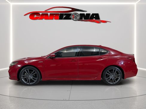 Used 2018 Acura TLX V6 w/ Technology & A-SPEC Pkg FWD image 10