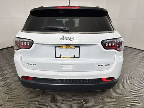 Used 2023 Jeep Compass Limited AWD/4WD image 4