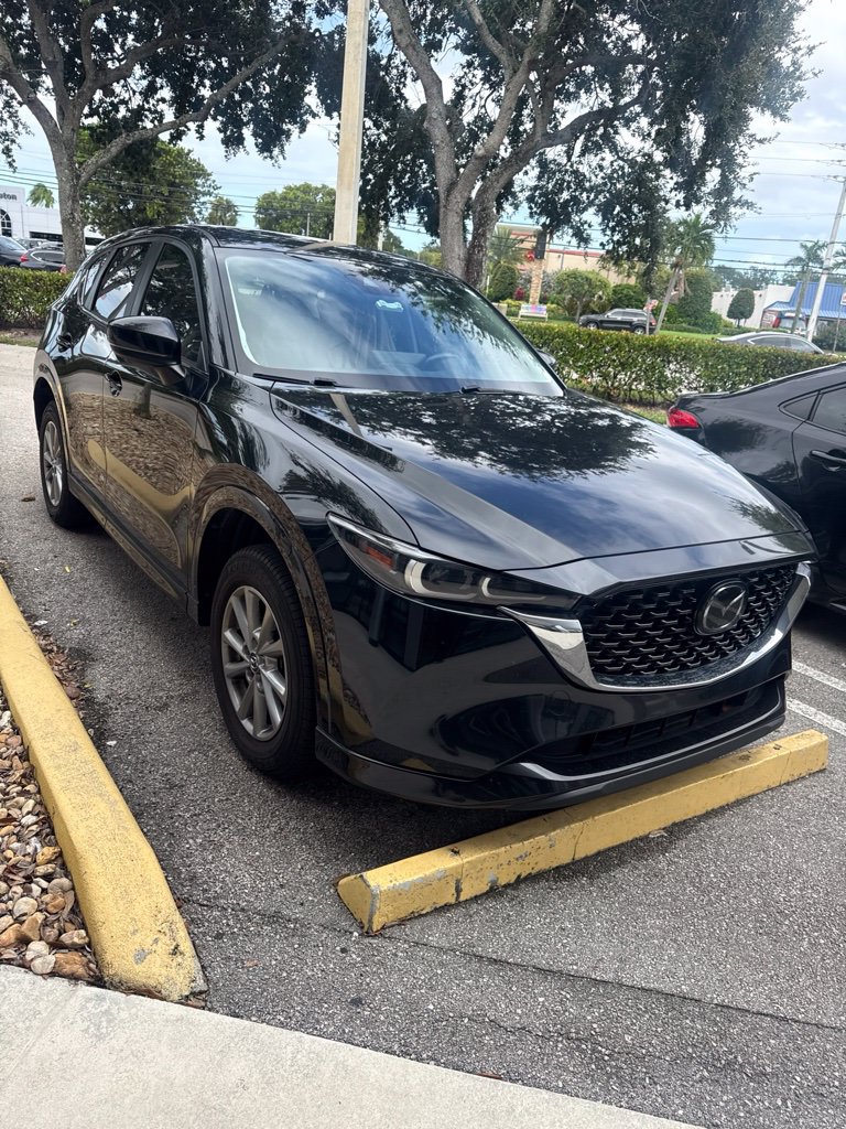 Used 2024 MAZDA CX-5 AWD 2.5 S w/ Preferred Package image 2
