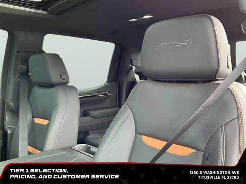 Certified 2023 GMC Sierra 1500 AT4 w/ AT4 Premium Package AWD/4WD image 31