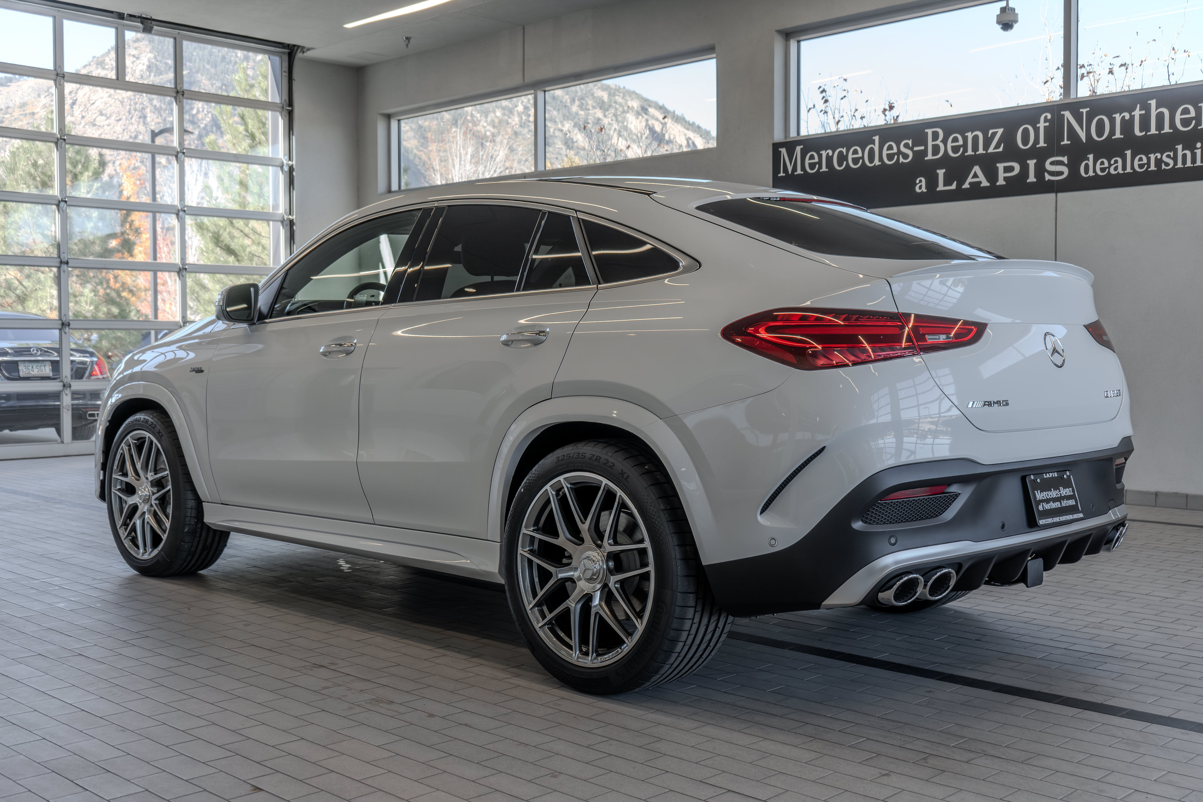 Used 2026 Mercedes-Benz GLE 53 AMG 4MATIC Coupe image 13