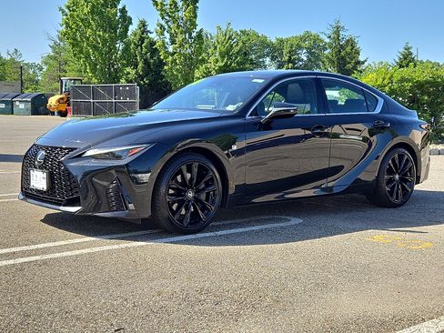 Certified 2024 Lexus IS 350 F Sport AWD/4WD image 3