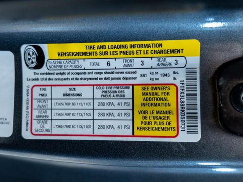 Used 2024 Ford F150 XLT w/ FX4 Off-Road Package AWD/4WD image 65
