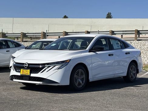 New 2026 Nissan Sentra S w/ Floor Mat Package FWD image 5