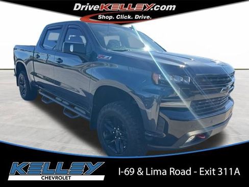 Used 2021 Chevrolet Silverado 1500 LT Trail Boss w/ Convenience Package II AWD/4WD image 1