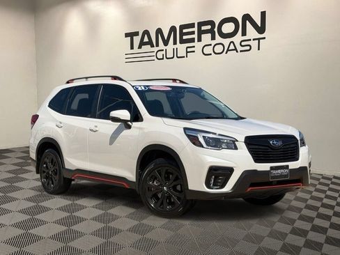 Used 2021 Subaru Forester Sport w/ Popular Package #2 AWD/4WD image 1