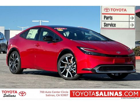 New 2026 Toyota Prius Plug-In Hybrid image 1