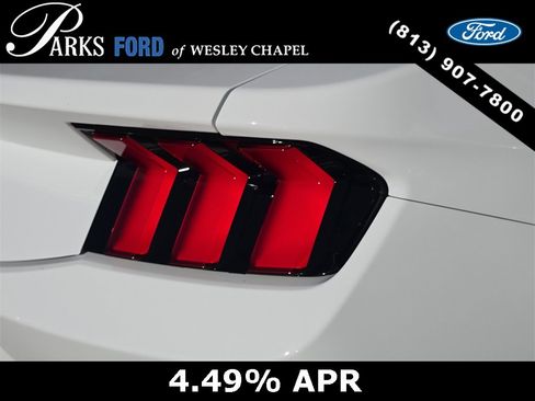 Certified 2025 Ford Mustang Coupe w/ Wheel & Stripe Package image 7