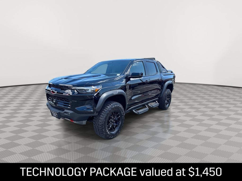New 2026 Chevrolet Colorado ZR2 w/ Midnight Edition AWD/4WD image 4