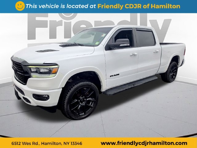 Used 2021 RAM 1500 Laramie AWD/4WD 360° Tour