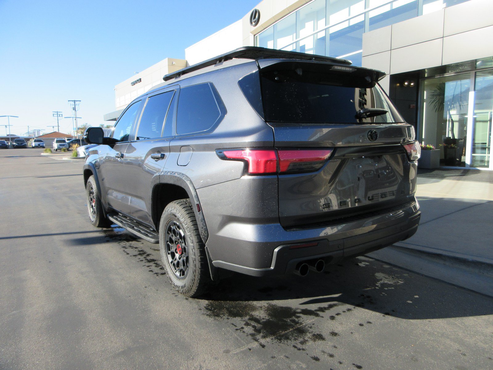 Used 2026 Toyota Sequoia TRD Pro w/ Tow Technology Package AWD/4WD image 7